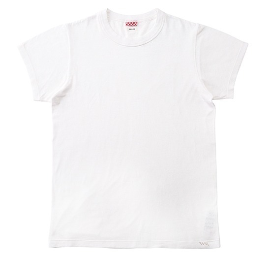 visvim 20SS SUBLIG CREW S/S WHITE SIZE:3 ビズビム 定番 クルーネック 半袖 Ｔシャツ 白 綿100% ほぼ新品