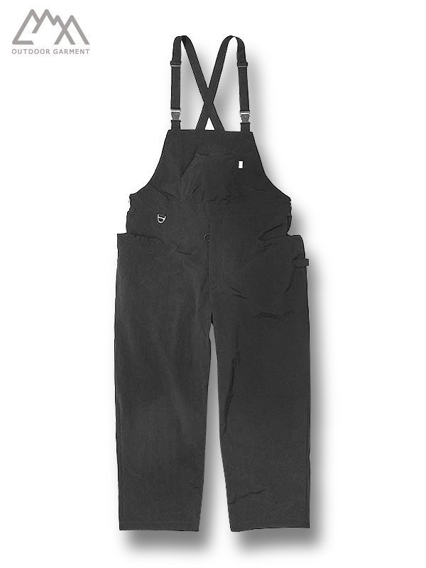 COMFY OUTDOOR GARMENT 24SS CMF ACTIVITY OVERALLS 黒 XL 新品 コムフィアウトドアガーメント アクティブオーバーオール パンツ クーポン