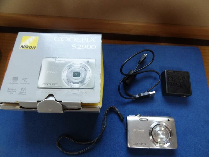 Nikon　ニコン　COOLPIX　S2900　コンパクトデジタルカメラ　中古品