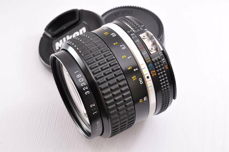 [SICモデル] Nikon Ai-S NIKKOR 35mm F2　35/1:2　S/N.323081　ニコン　AISニッコール　MFレンズ　#1396