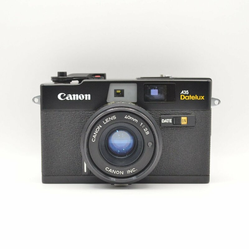 【外観美品・中古】Canon a35 datelux　動作確認済み