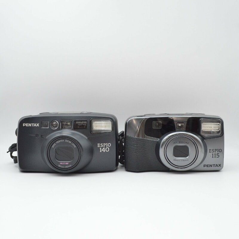 【中古・完動品】PENTAX　ESPIO140・115　動作確認済み