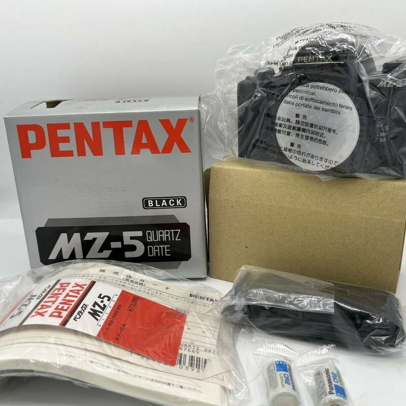 ★新品未使用品★デッドストック★希少★ pentax mz-5 ペンタックス 53