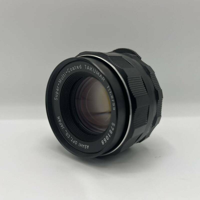 ★極上品★ pemtax super multi takumar f1.8 55mｍ 98