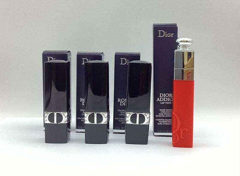 【7320】Dior ルージュ ディオール 471・540・757 限定色 口紅 ディオール アディクトリップティント リップグロス 561未使用品二次流通品 