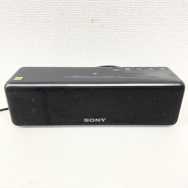 SONY ソニー ポータブルワイヤレススピーカー SRS-HG1 ハイレゾ
