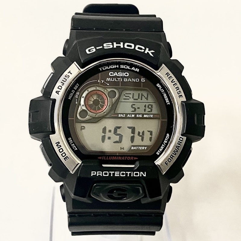 【17448】CASIO カシオ G-SHOCK ジー ショック メンズ 腕時計 3268 GW-8900 タフソーラー コレクション　稼働品