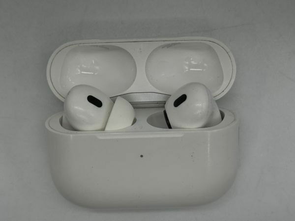 【24932】 Apple AirPods Pro 第2世代 A2698 ワイヤレスイヤホン 接続確認済み 片耳イヤーピース無し 送料無料 クリックポスト