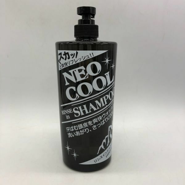 【19529】NEO COOL RINSE in SHAMPOO ネオクール リンスインシャンプー 1000ｍｌ 未使用 梱包60サイズ