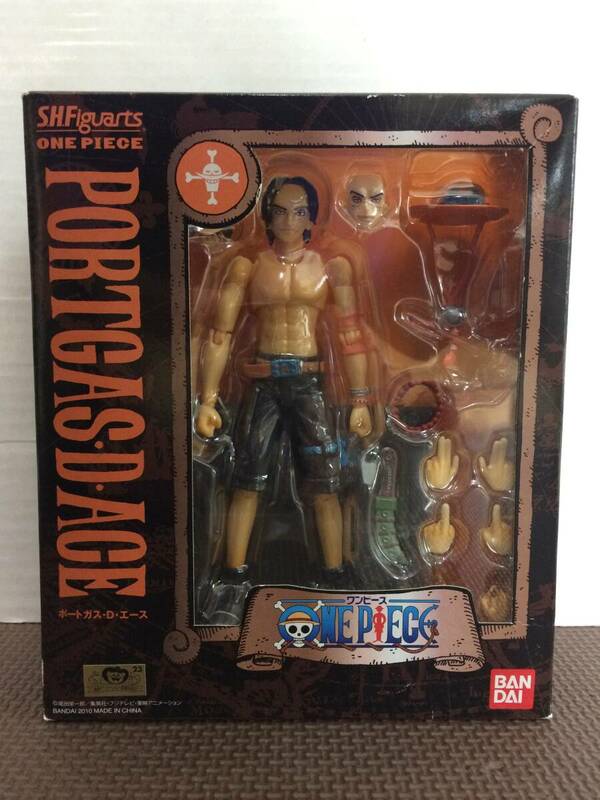 S.H.Figuarts フィギュアーツ ワンピース ONE PIECE ポートガス・D・エース PORTGAS・D・ACE バンダイ BANDAI