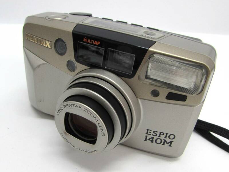 1円～ 動作品 PENTAX ESPIO 140 ペンタックス エスピオ コンパクトフィルムカメラ 38-140mm