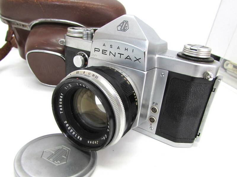 1円～ 動作品 PENTAX ペンタックス FP / Asahi 58mm F2 一眼レフ フィルムカメラ