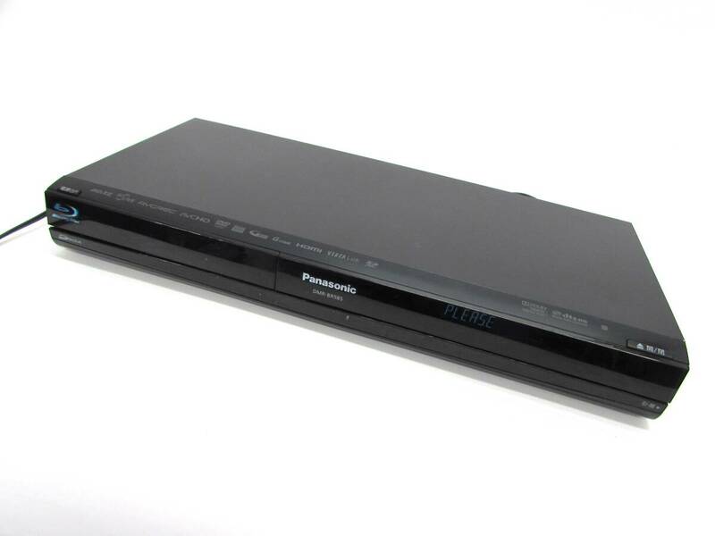 動作品 Panasonic パナソニック HDD ブルーレイディスクレコーダー DMR-BR585 DIGA