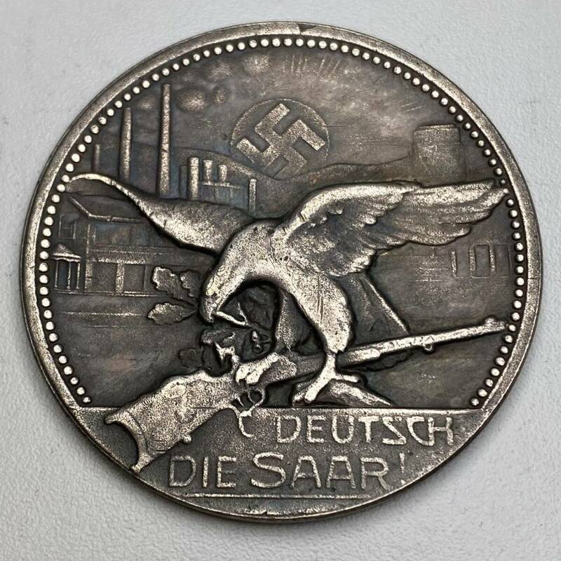 古銭　ドイツコイン　凹凸コイン レア