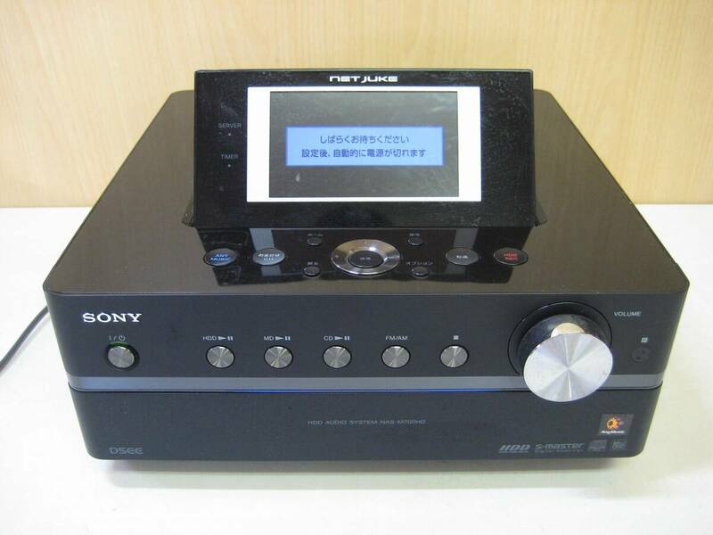 A6016　SONY ソニー HDDネットワークオーディオコンポ HCD-M700HD