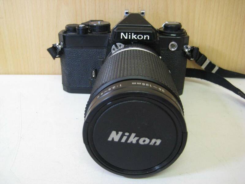 A6020　Nikon ニコン フィルムカメラ　レンズ　35-135mm 1：3.5-4.5 動作確認済み