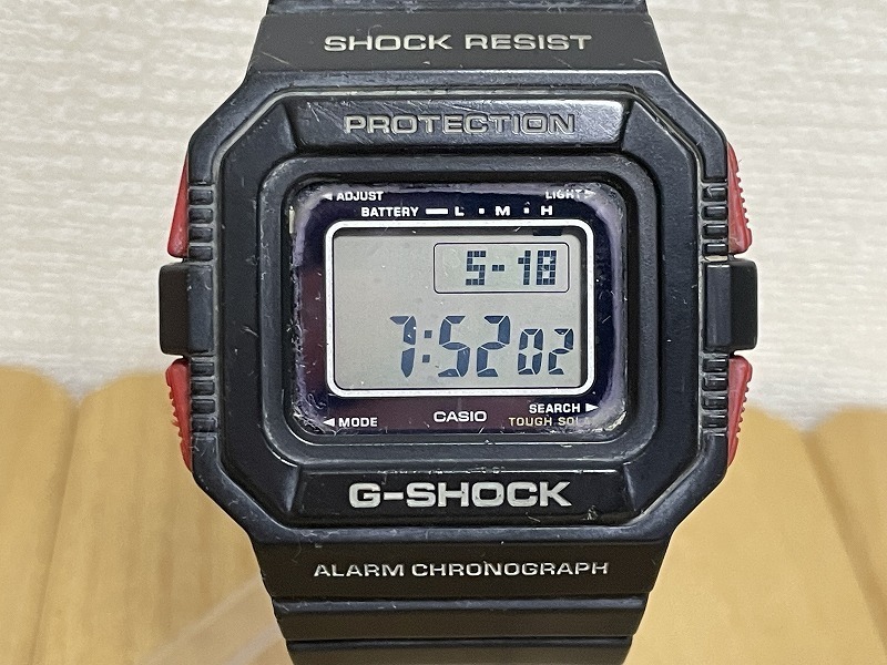 CASIO カシオ G-SHOCK G-5500 腕時計