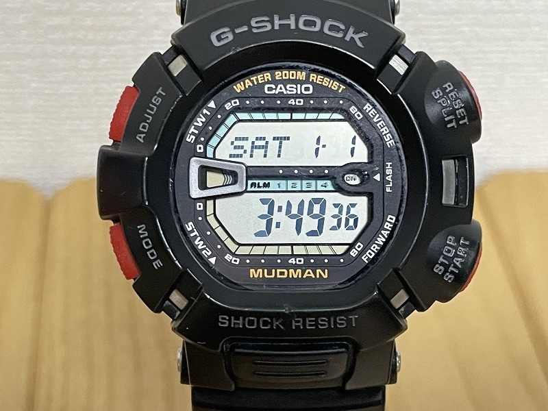 CASIO カシオ G-SHOCK G-9000 腕時計
