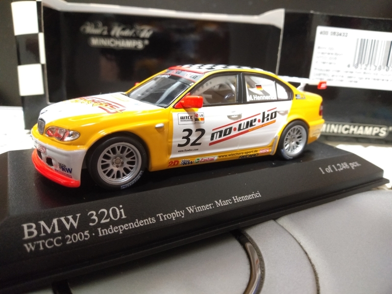 1/43 PMA minichamps ミニチャンプス　BMW 320i WTCC 2005