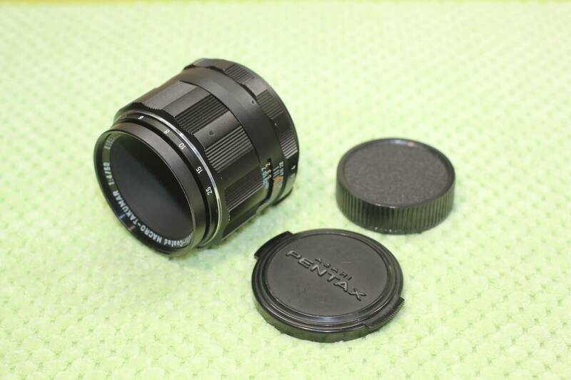 PENTAX SMC Super Multi Coated Macro Takumar 50mm F4 ペンタックス レンズ M42マウント #6425