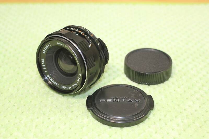 Pentax SMC Super Multi Coated Takumar 35mm f/3.5 ペンタックス レンズ #6430