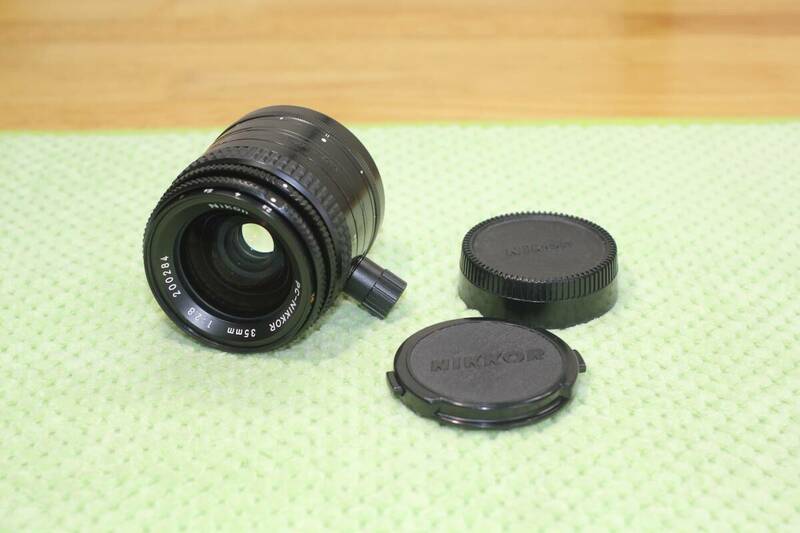Nikon PC-Nikkor 35mm f/2.8 ニコン レンズ #6447