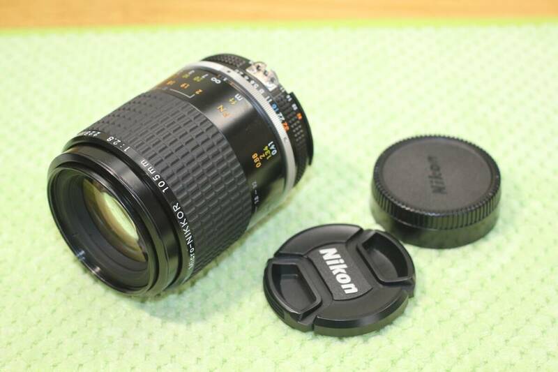 NIKON Ai-S Micro Nikkor 105mm f/2.8 ニコン レンズ #6451