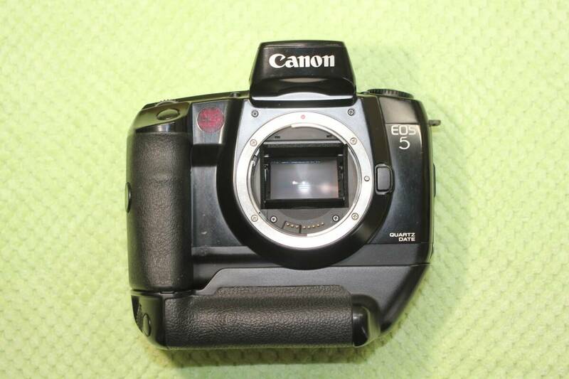 Canon EOS 5 QUARTZ DATE キャノン カメラ ボディ #6455