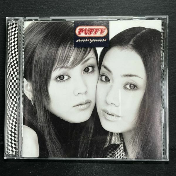 PUFFY amiyumi パフィー CD ファーストアルバム ESCB1722 音楽 歌手 邦楽 音楽ユニット MUSIC ガールズユニット ジャパニーズポップス
