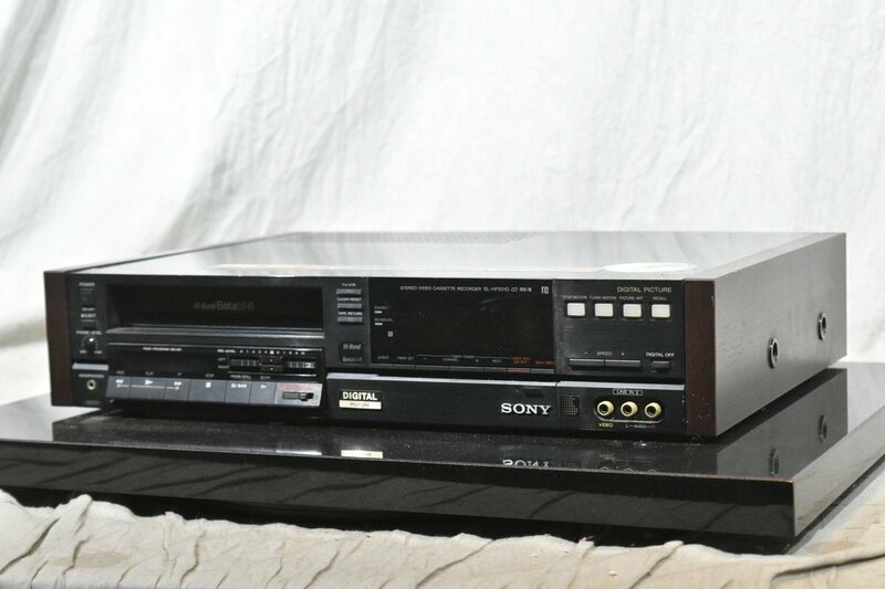 SONY ソニー ビデオカセットレコーダー SL-HF501D