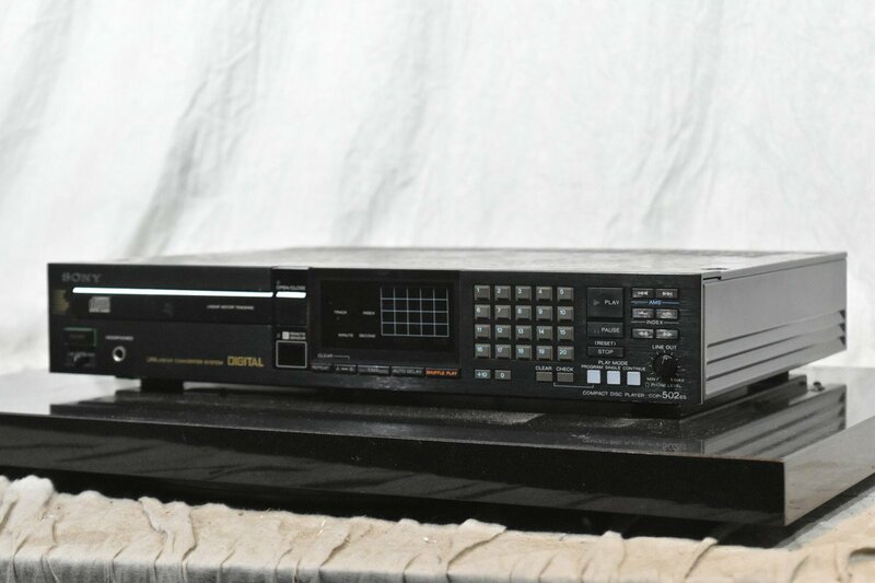 SONY ソニー CDプレーヤー CDP-502ES