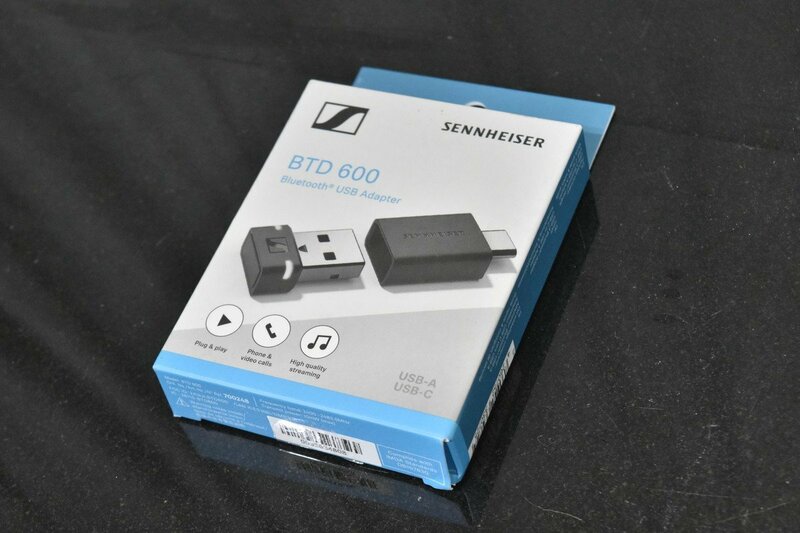 SENNHEISER BTD 600 ゼンハイザー Bluetooth USB