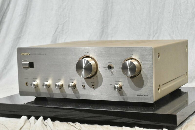 ONKYO/オンキョー プリメインアンプ Integra A-925【現状渡し品】