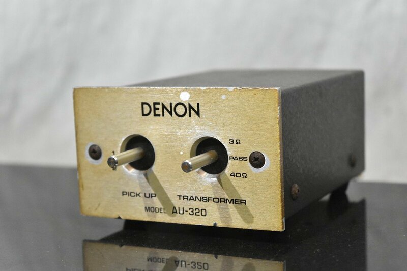 DENON/デノン 昇圧トランス AU-320【現状渡し品】