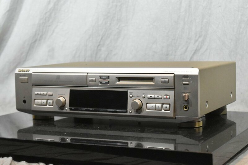 SONY/ソニー CD/MDデッキ MXD-D400【現状渡し品】