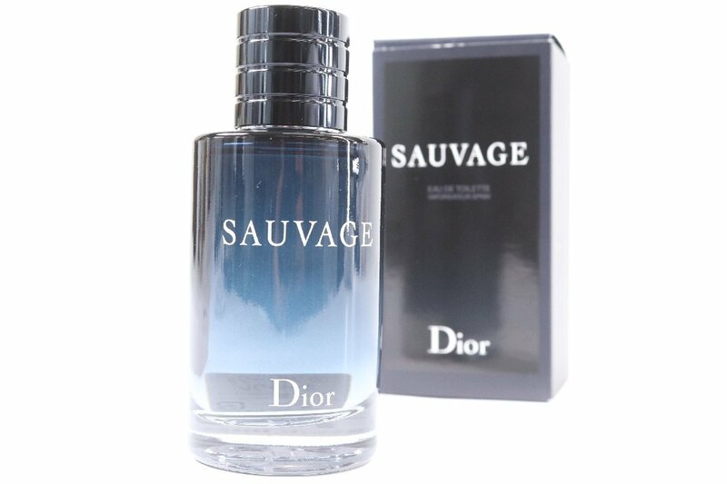 Christian Dior DIOR SAUVAGE ディオール ソヴァージュ CD 100ml オードトワレ EDT 香水 フレグランス 残量9割程 5277-Y