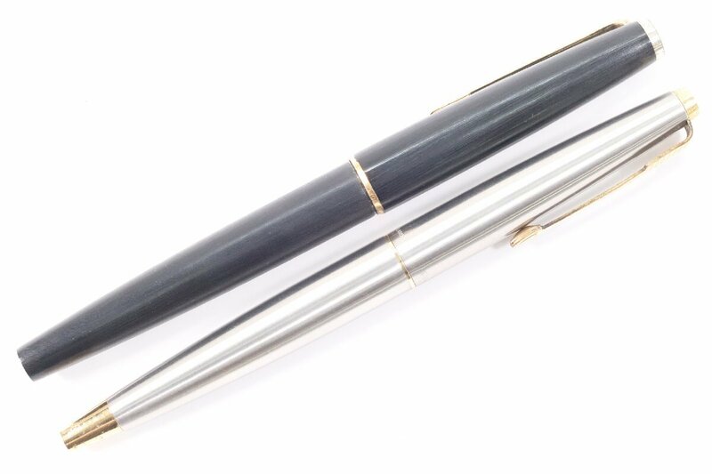 【2点】 MONTBLANC モンブラン PARKER パーカー 万年筆 ペン先 585 14K 文具 筆記用具 5738-B