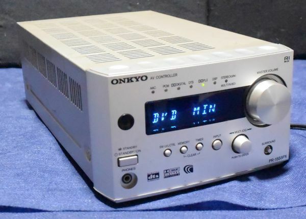 ★★★ONKYO PR-155SPX　動作確認済　オンキョー ホームシアターシステム用 AVコントローラー