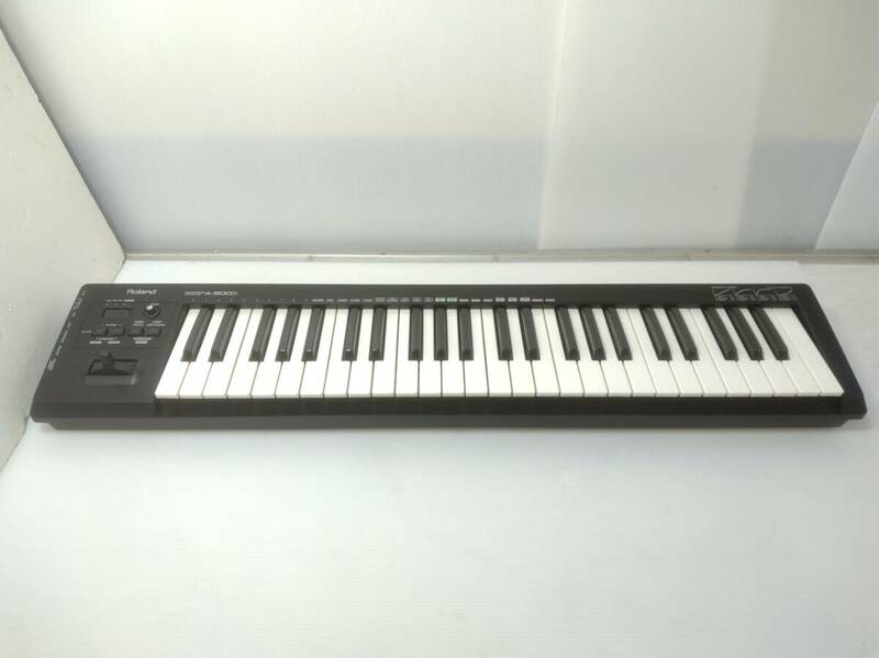 あ//しH1505　 Roland ローランド　MIDI キーボード　A-500S 49鍵盤　動作品