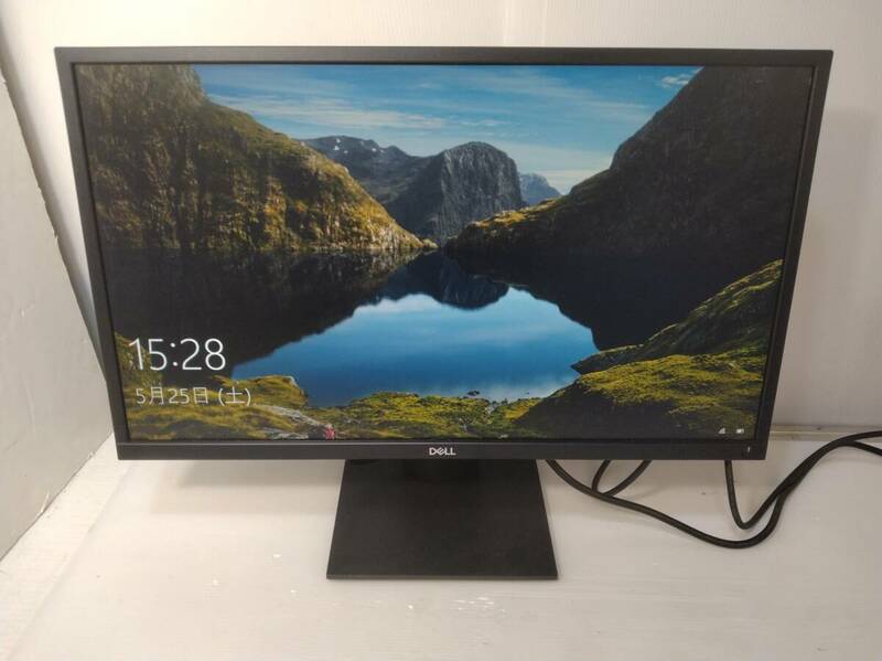 あ//しH1583 【埼玉県川口市発】 DELL デル Flat Panel Monitor E2420H 23.8インチ　ワイドモニター　直接引き取り大歓迎