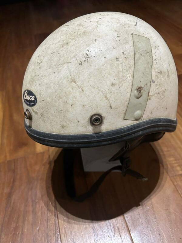 当時物 BUCO ブコ ビンテージ ハーフヘルメット プロテクター ハーレー トライアンフ トラベラー ディフェンダー ガーディアン 1960s