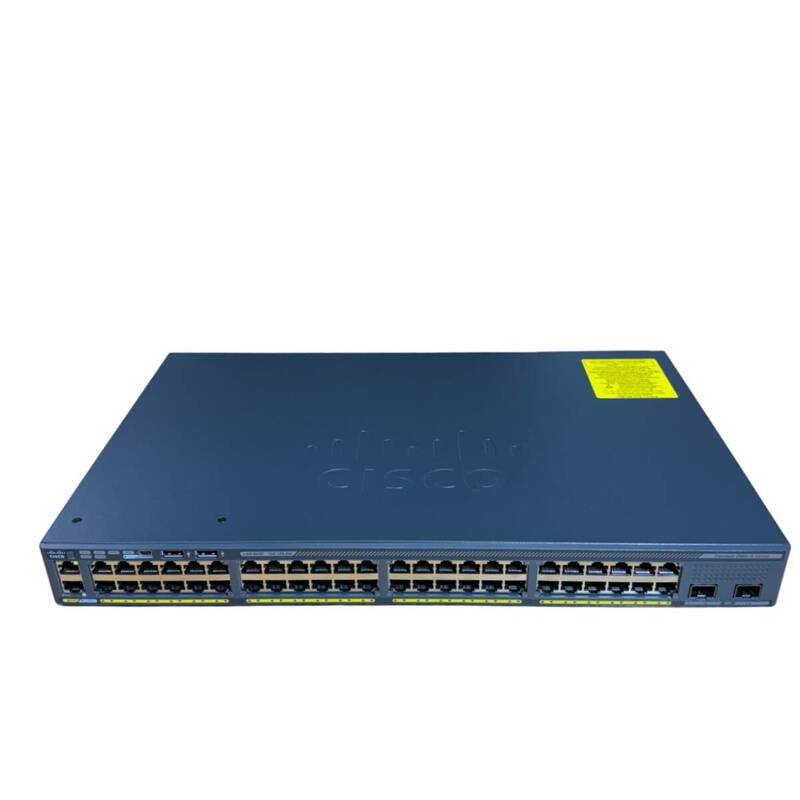 Cisco Catalyst 2960X-48TD-L （WS-C2960X-48TD-L）　（管：CS0038）