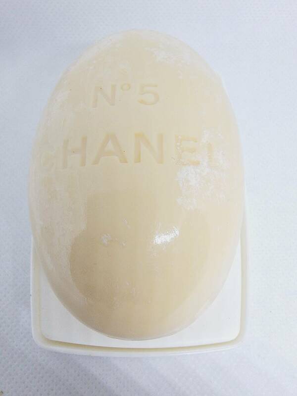 【美品】　Chanel　シャネル　№5ソープ　ナンバーファイブ　ソープ　ケース　未開封