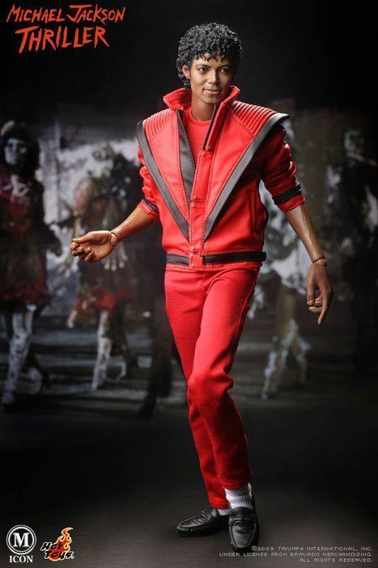 未開封 マイコン 1/6 フィギュア マイケル・ジャクソン スリラー版 M icon Michael Jackson Thriller Hot Toys ホットトイズ