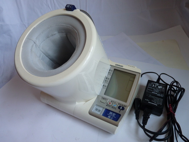 OMRON デジタル自動血圧計 スポットアーム◆ HEM-1021 オムロン