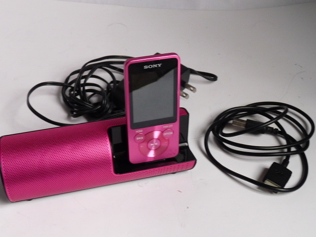 SONY WALKMAN Sシリーズ NW-S14 8GB ビビッドピンク◆スピーカーつき Bluetooth