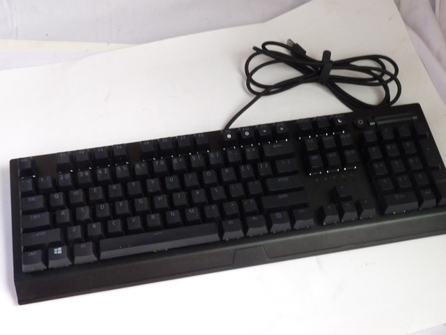 RAZER BLACKWIDOW V3 GAMING KEYBOARD◆ RZ03-0354 JP Yellow Switch USBゲーミングキーボード