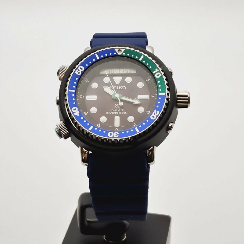 SEIKO セイコー 腕時計 SNJ039P1 プロスペックス ソーラー駆動 YS-0001