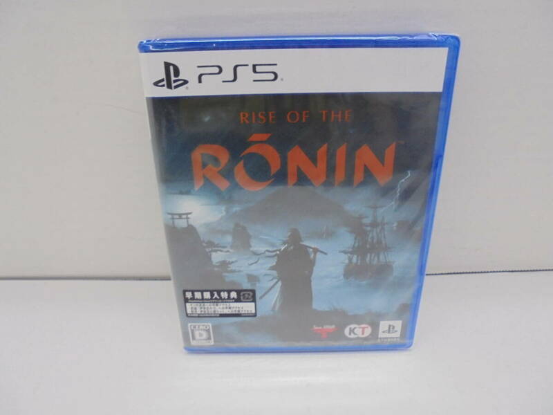 8145・PS5 Rise of the Ronin ライズオブローニン CERO D version ソニー 未開封品