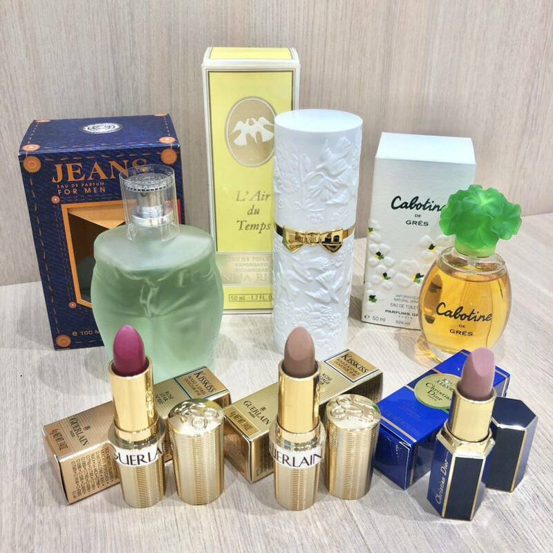 （S8302）香水、ルージュおまとめ６点セット　Dior 、GUERLAINなど